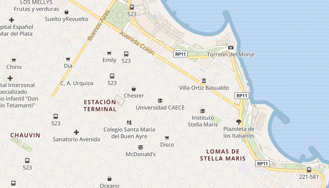 map